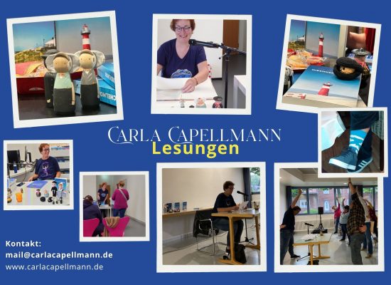 Lesungen Carla Capellmann